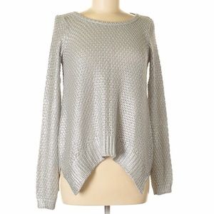 Moth Silver metallic sweater